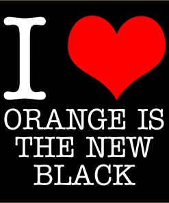 I Love Orange is the New Black T-Shirt