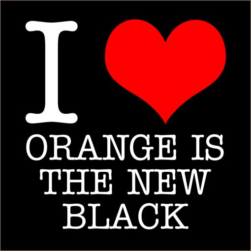 I Love Orange is the New Black T-Shirt