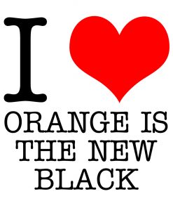 I Love Orange is the New Black T-Shirt