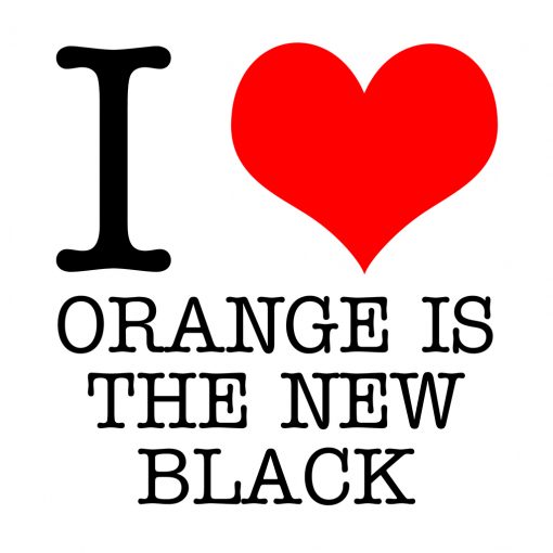 I Love Orange is the New Black T-Shirt