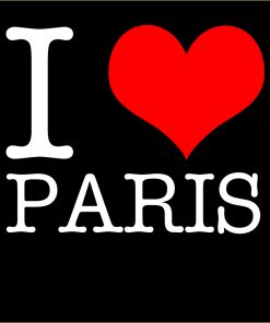 I Love Paris T-Shirt