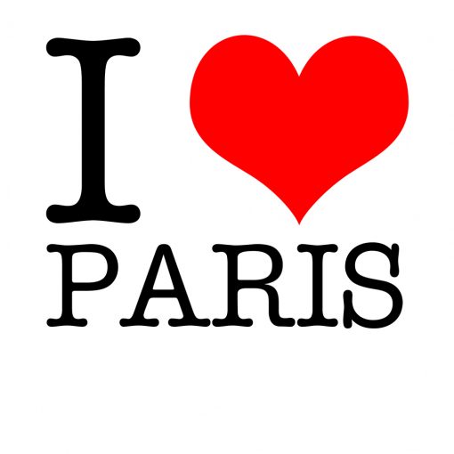 I Love Paris T-Shirt