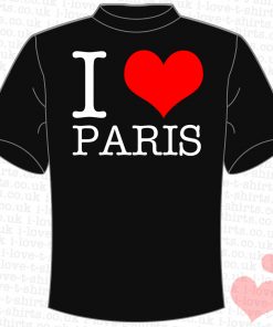 I Love Paris T-Shirt