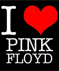 I Love Pink Floyd T-shirt