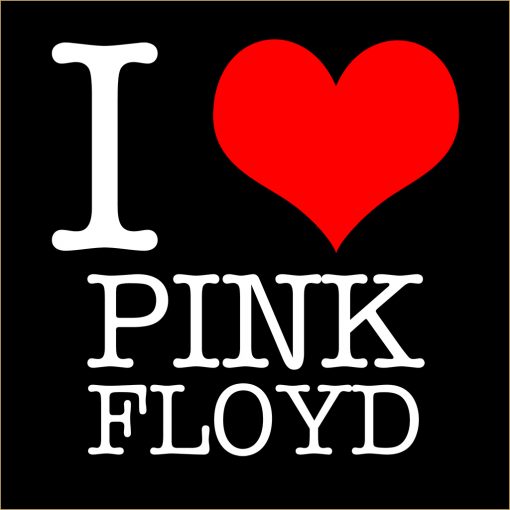 I Love Pink Floyd T-shirt