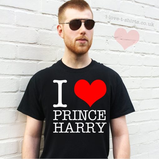 I Love Prince Harry T-shirt