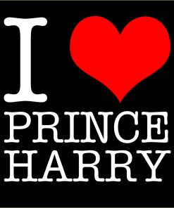 I Love Prince Harry T-shirt