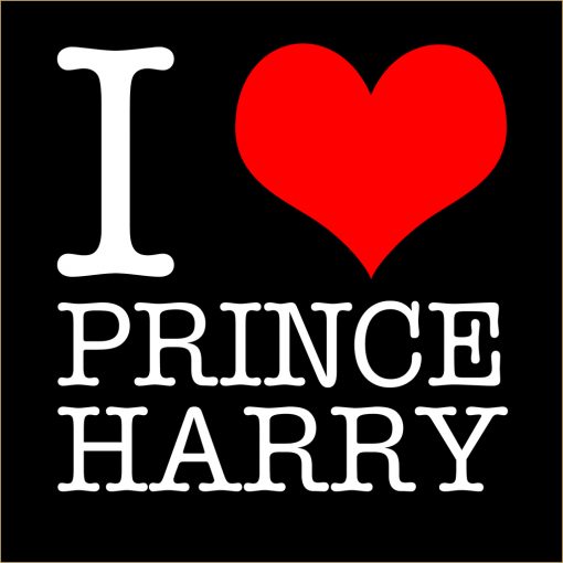 I Love Prince Harry T-shirt