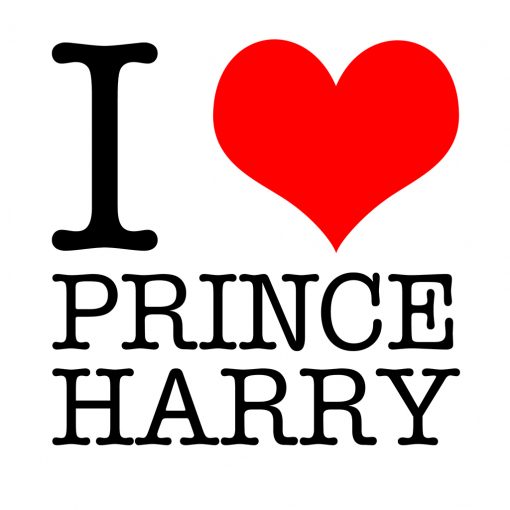 I Love Prince Harry T-shirt