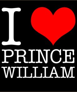 I Love Prince William T-shirt