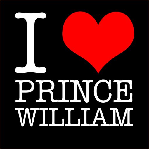 I Love Prince William T-shirt