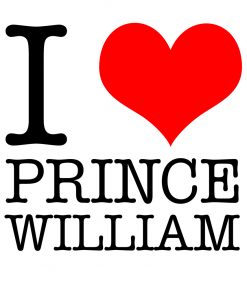 I Love Prince William T-shirt