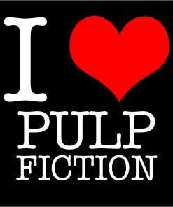 I Love Pulp Fiction T-Shirt