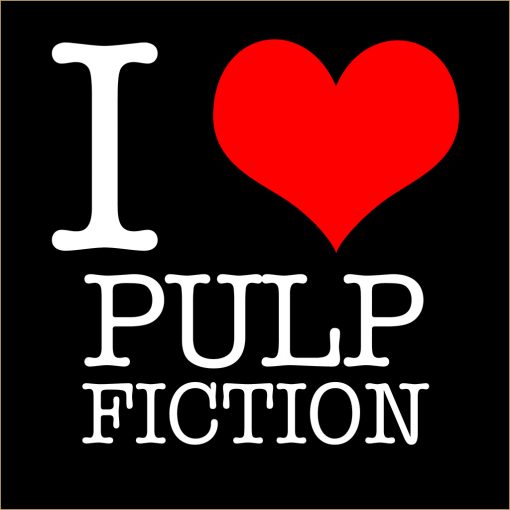 I Love Pulp Fiction T-Shirt