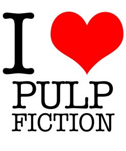 I Love Pulp Fiction T-Shirt
