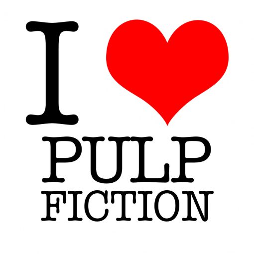 I Love Pulp Fiction T-Shirt