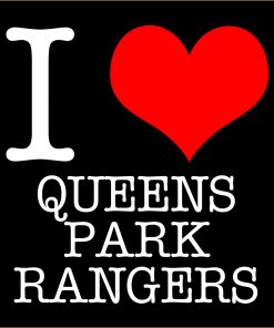 I Love Queens Park Rangers T-shirt