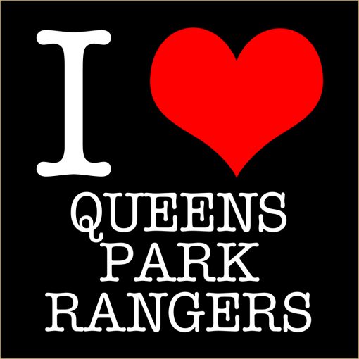 I Love Queens Park Rangers T-shirt