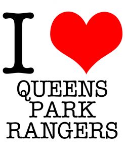 I Love Queens Park Rangers T-shirt