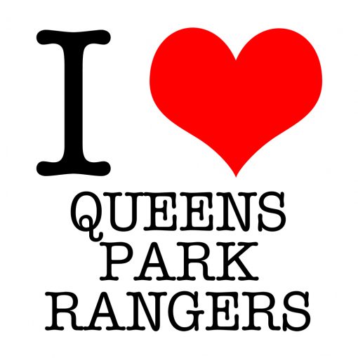 I Love Queens Park Rangers T-shirt