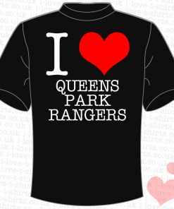 I Love Queens Park Rangers T-shirt