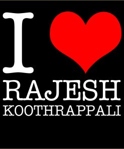 I Love Rajesh Koothrappali T-Shirt