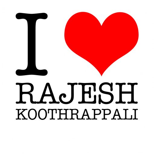 I Love Rajesh Koothrappali T-Shirt