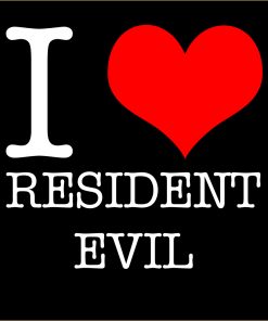 I Love Resident Evil T-Shirt