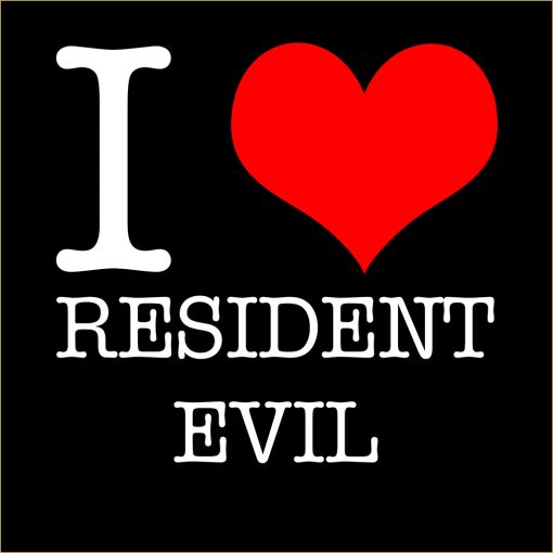 I Love Resident Evil T-Shirt