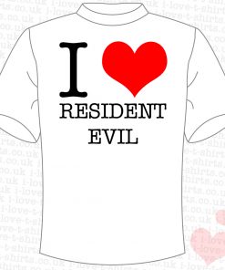 I Love Resident Evil T-Shirt