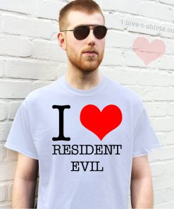 I Love Resident Evil T-Shirt