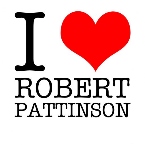 I Love Robert Pattinson T-shirt
