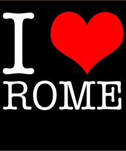 I Love Rome T-Shirt