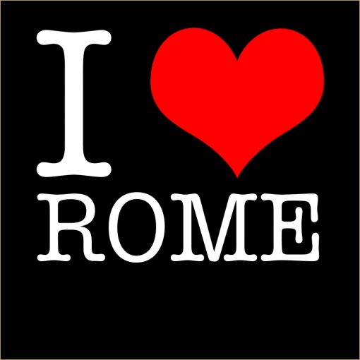 I Love Rome T-Shirt