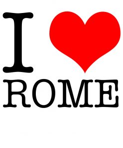 I Love Rome T-Shirt