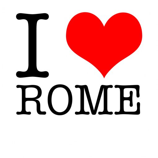 I Love Rome T-Shirt