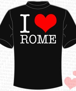 I Love Rome T-Shirt