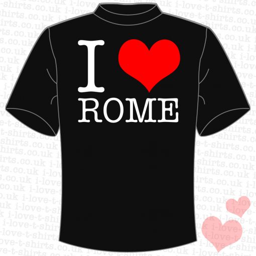 I Love Rome T-Shirt