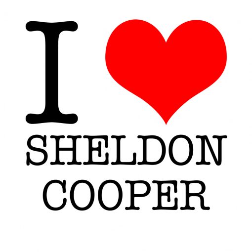 I Love Sheldon Cooper T-shirt