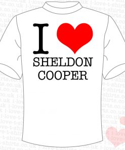 I Love Sheldon Cooper T-shirt