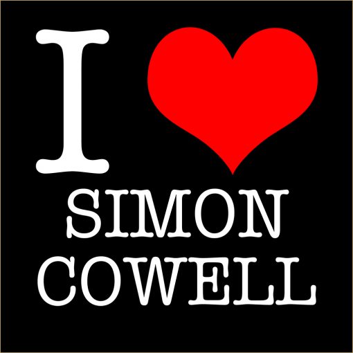 I Love Simon Cowell T-shirt