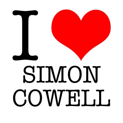 I Love Simon Cowell T-shirt