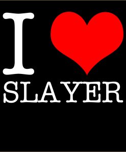 I love Slayer T-shirt