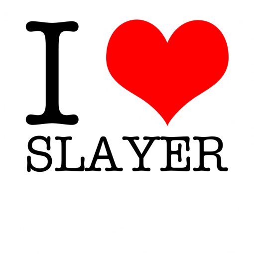 I love Slayer T-shirt