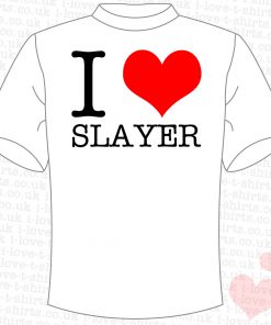 I love Slayer T-shirt