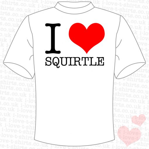 I Love Squirtle T-Shirt