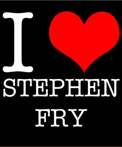 I Love Stephen Fry T-shirt