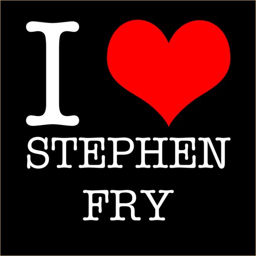 I Love Stephen Fry T-shirt