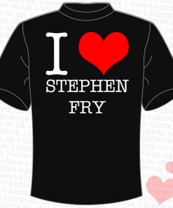 I Love Stephen Fry T-shirt