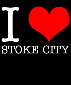 I Love Stoke City T-shirt